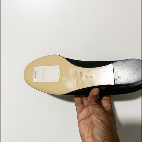 Bruno Magli  black shoe open toe - Picture 3 of 8